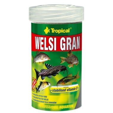 Tropical Welsi Gran 100ml/55gr - Mangime per...