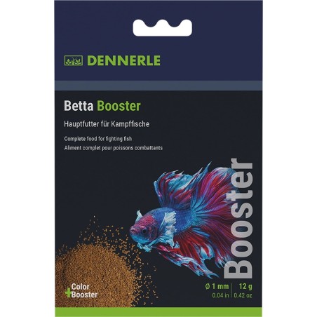 Dennerle Betta Booster 30ml/12gr - alimento completo per Betta granulometria 1mm