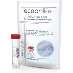 OceanLife Aquatic Lab Test ICP Marine Water 37 elementi -...