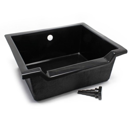SunSun Vasca per cascata 75L - per ruscelli o cascate in laghetti ornamentali