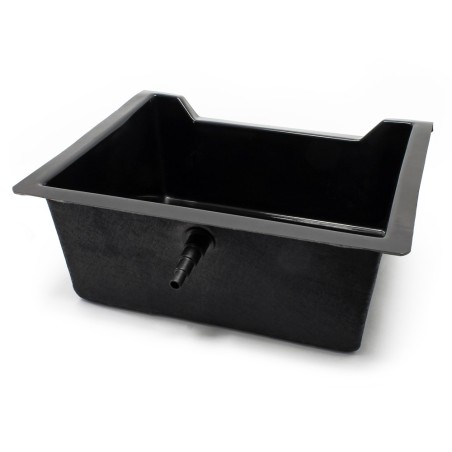 SunSun Vasca per cascata 75L - per ruscelli o cascate in laghetti ornamentali