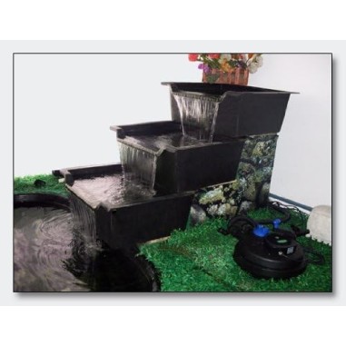SunSun Vasca per cascata 75L - per ruscelli o...