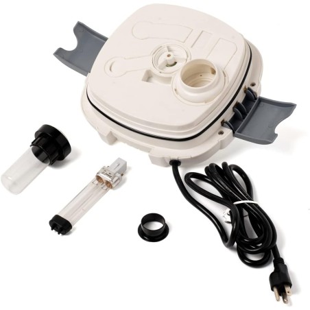 Jebao ACF-30U - filtro esterno 750 L/h con UV-C integrato da 7w