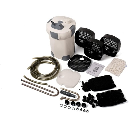 Jebao ACF-30U - filtro esterno 750 L/h con UV-C integrato da 7w