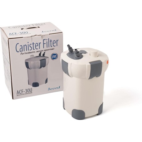 Jebao ACF-30U - filtro esterno 750 L/h con UV-C integrato da 7w