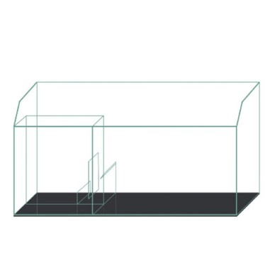Blau Aquaristic Super Reef - acquario in vetro...
