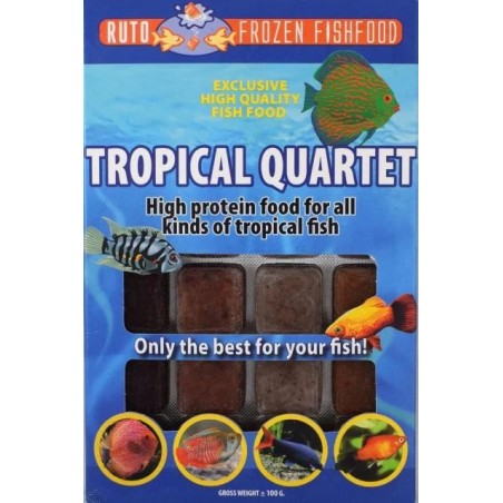Ruto Tropical Quartet - Blister Singolo da 100gr