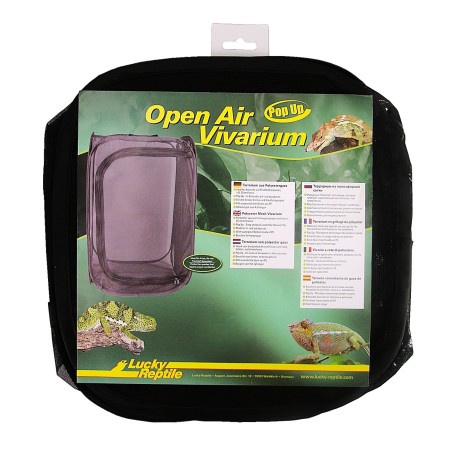 Lucky Reptile OpenAir Vivarium POP UP - terrario piegevole in nylon