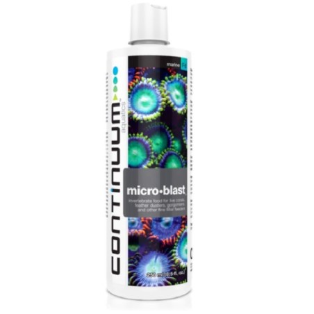 Continuum Aquatics Micro Blast 250ml - complesso di aminoacidi e e acidi grassi Omega EPA e DHA