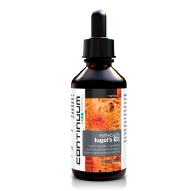 Continuum Aquatics Reef Basis Lugol's EX 30ml -...