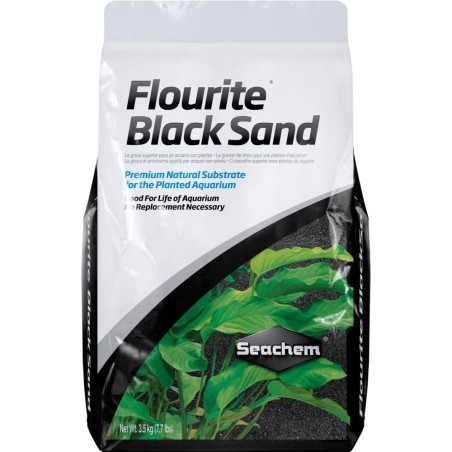 Seachem Flourite ( Substrato per Acquari d'acqua Dolce con Piante)