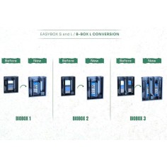 Aquatlantis B-Box Coarse Foam L - spugna meccanica 10ppi per filtri interni Biobox 1, 2 e 3 2