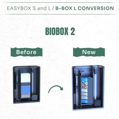 Aquatlantis Conversion Kit L per filtri BioBox...