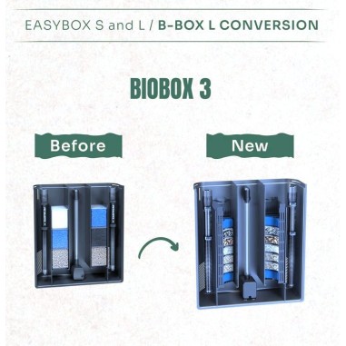 Aquatlantis Conversion Kit L per filtri BioBox...