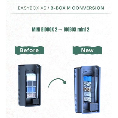 Aquatlantis Conversion Kit M per filtri BioBox...