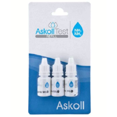 Askoll Test Refill NH3/NH4 - Ricarica per Test...