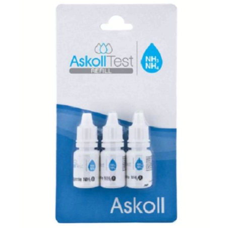 Askoll Test Refill NH3/NH4 - Ricarica per Test Ammoniaca