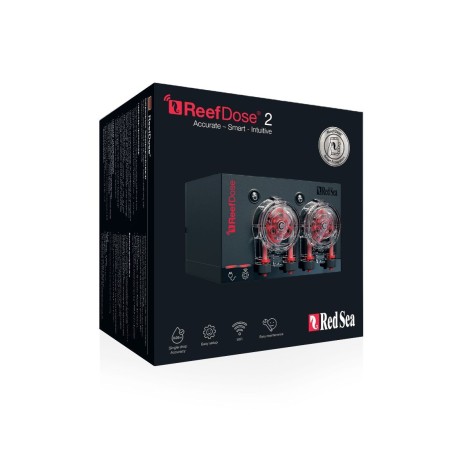 Red Sea ReefDose - pompa dosometrica con controllo WiFi