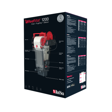 Red Sea Reef Mat 1200 - Filtro automatico per Sump