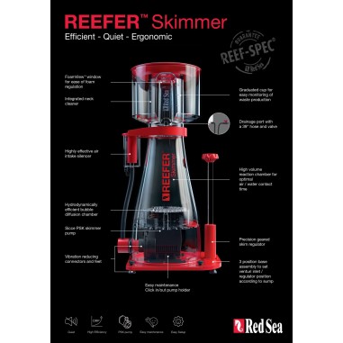 Red Sea Reefer Skimmer DC - schiumatoio...