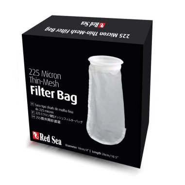 Red Sea Filter Bag - calza 225um per kit di...