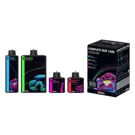 Red Sea RCP Complete Reef Care - sistema di integrazione in 4 parti