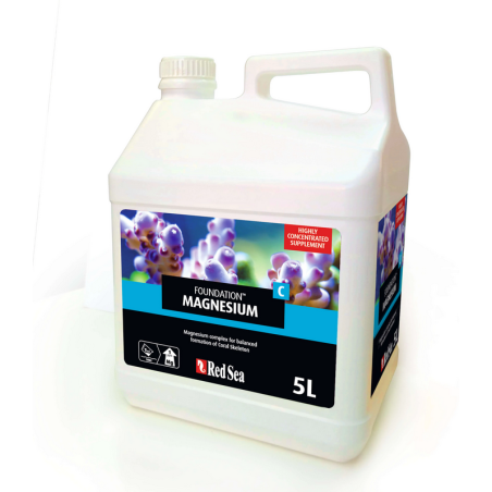 Red Sea Reef Foundation C tanica da 5L - Integratore Liquido di Magnesio