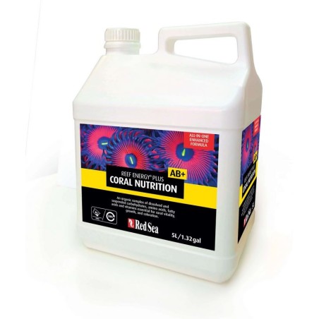 Red Sea Reef Energy Plus AB+ tanica da 5L