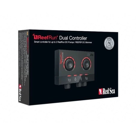 Red Sea ReefDual Controller per skimmer Reefer DC e pompe ReefRun