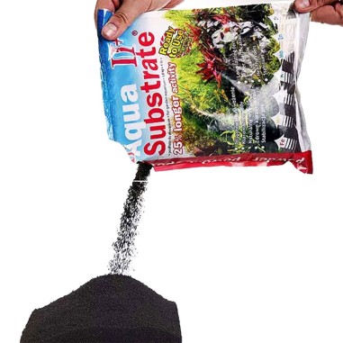 AquaArt Aqua Substrate II+ 5,4kg - substrato fertile per acquari piantumati