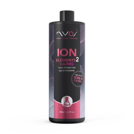 Nyos ION Elements 2 CA/MG - Elementi in traccia con cromo, ferro, cobalto, rame, manganese, nickel, vanadio e zinco