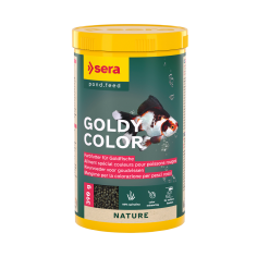 Sera Nature Goldy Color - Granuli per pesci rossi
