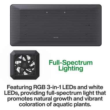 Chihiros WRGB Vivid III - plafoniera 180w con controllo via App per acquari piantumati