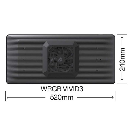 Chihiros WRGB Vivid III - plafoniera 180w con controllo via App per acquari piantumati Chihiros WRGB Vivid III - plafoniera 180w con controllo via App per acquari piantumati