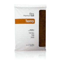 Elos Terra Natural Soil Small - Substrato Poroso Ideale per L'attecchimento Radicale delle Piante