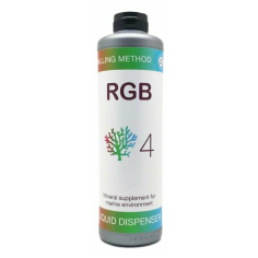 Xaqua Kroma RGB 250ml - Stimolatori di cromoproteine per coralli duri in soluzione già pronta all'uso