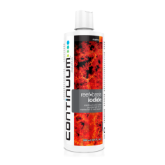 Continuum Aquatics Reef Basis Iodide 250ml - integratore concentrato di iodio ionico per acquari marini