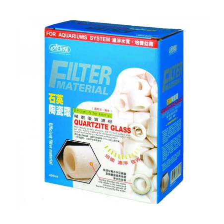Ista Filter Material Mini Quartzite Glass 400ml