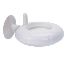 Ista Ufo CO2 Diffuser L - diffusore discoidale di co2 con attacco a ventosa 2