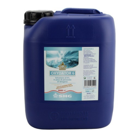 Soluzione Oxydator 6% - tanica da 5 litri