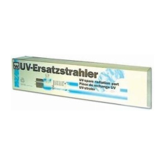 HW Ricambio Sterilizzatore 15watt Comprende, Corpo Esterno in Vetro + Lampada UV-c 15watt + Starter