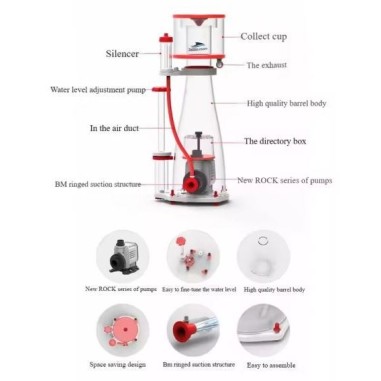 Bubble Magus Skimmer Curve Extreme -...