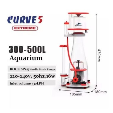 Bubble Magus Skimmer Curve Extreme -...