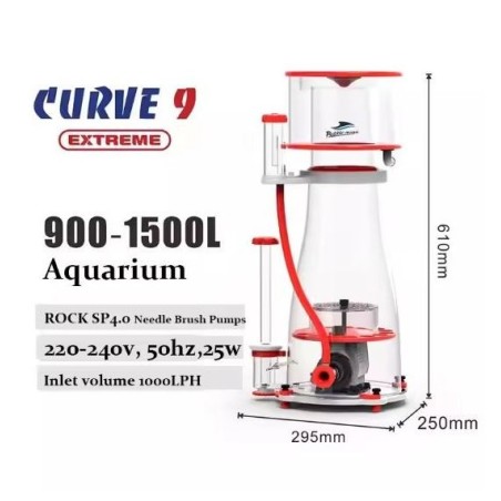 Bubble Magus Skimmer Curve Extreme - schiumatoio interno Per acquari