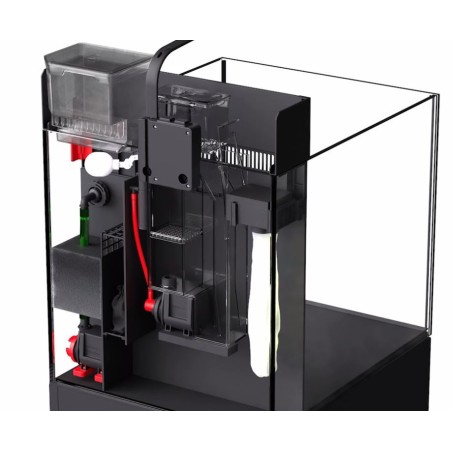 Red Sea Max Nano G2 Cube cm45x45x45h - acquario marino completo di sump posteriore, supporto e illuminazione LED
