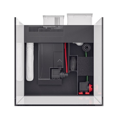 Red Sea Max Nano G2 XL cm50x60x50h - acquario marino completo di sump posteriore, supporto e illuminazione LED