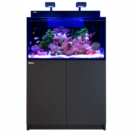 Red Sea Max Nano G2 XXL cm90x55x50h - acquario marino completo di sump posteriore, supporto e illuminazione LED