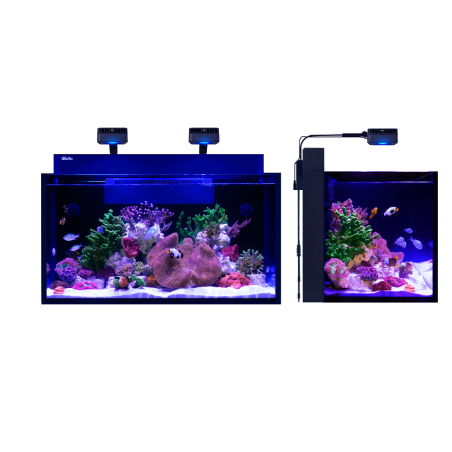 Red Sea Max Nano G2 XXL cm90x55x50h - acquario marino completo di sump posteriore, supporto e illuminazione LED