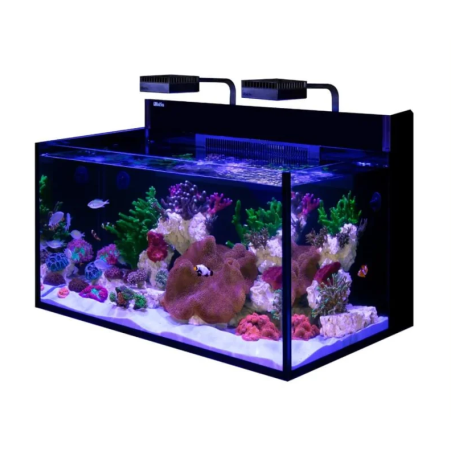 Red Sea Max Nano G2 XXL cm90x55x50h - acquario marino completo di sump posteriore, supporto e illuminazione LED