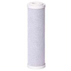 Aqpet ricambio cartuccia Carbon Block da 10" per impianti a bicchiere